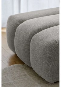 Colțar gri deschis (cu colț pe partea stângă/cu șezlong) Shell – Miuform