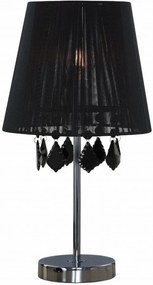 Light Prestige Mona veioză 1x60 W negru LP-5005/1TSCZARNA