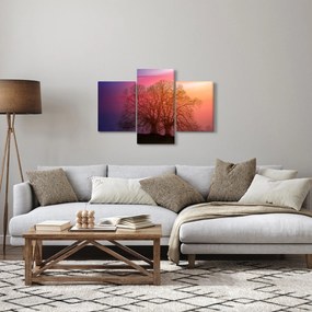 Tabloul pomilor în ceață (90x60 cm)