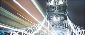 Tablou cu Tower Bridge (120x50 cm)