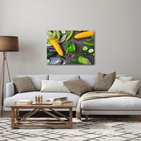 Tablou cu legume (70x50 cm)
