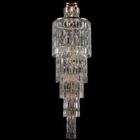Candelabru elegant cu cristal casa scarii Niagara MYDIA003-PT50-G