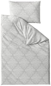 Lenjerie de pat din bumbac AZORIENT gri Dimensiune lenjerie de pat: 70 x 90 cm | 140 x 200 cm
