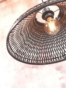 Lustra/Pendul eco din bambus Tahiti 45x20, bl