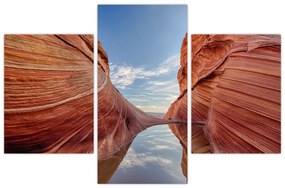 Tablou - Vermilion Cliffs Arizona (90x60 cm)