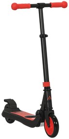 HOMCOM Trotinetă Electrică Pliabilă pentru Copii de 6+ Ani cu Înălțime Reglabilă, 71x36.5x75-80 cm, Roșu | Aosom Romania