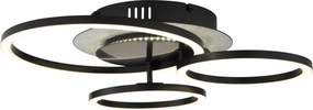 Globo 67382-40D - Plafonieră LED NORBERTO LED/40W/230V 4000K 42x46 cm