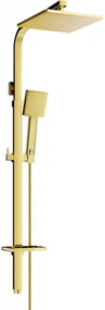 Mexen Q45 coloană de duș, Aurie - 798454595-50