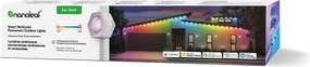 Nanoleaf N7401E00-5POL – Șir de extensie LED RGBCW, 72 W, 230 V, 5 m, 2200–6500 K, IP67, Wi-Fi
