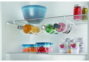 Organizator de frigider din oțel inoxidabil Cool-Bottle – Metaltex