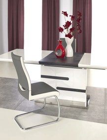 Masa extensibila metal + MDF Monaco - L 160-220 x l 90 x h 76 cm