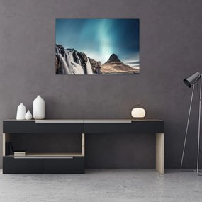 Tablou cu cascade (90x60 cm)