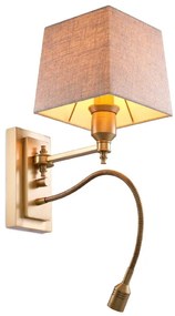 Aplica de perete cu reader LED Ellington