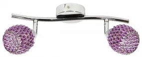 Plafoniera moderna 2 becuri G9 Clear 92-06912 Candellux