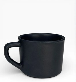 Cana Vulcano Novum Military, negru carbon mat, 300 ml