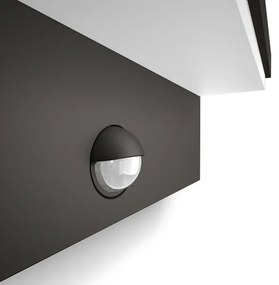 Aplică LED de exterior cu senzor BUSTAN 2xLED/4,5W IP44 Philips 16484/93/P0