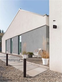 Aplica de perete pentru exterior design modern IP65 Zosia negru