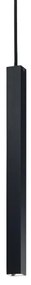 Pendul modern, iluminat LED ULTRATHIN SP1 SMALL SQUARE NERO 194202