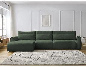 Colțar verde închis Aden – Bobochic Paris