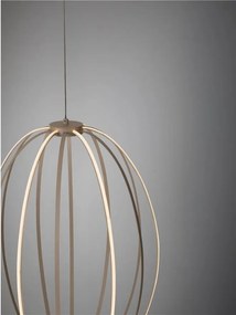 Lustra suspendata moderna LED CCT BREA