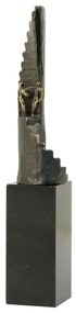 Statueta bronz "Partener de succes"