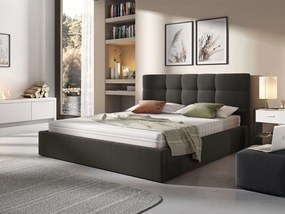 Pat tapițat Kendall (160x200) (Bergamo 97). Promo -17%. 1059070