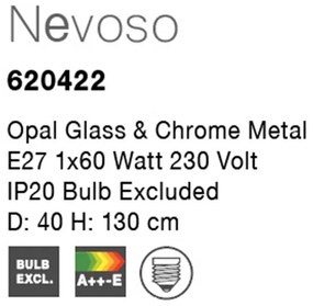 Lustra / Pendul design modern Ã˜40cm Nevoso NVL-620422