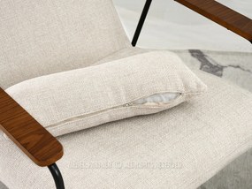 Fotoliu Elba (crem + nuc). 1110000
