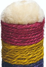 Beeztees Scărpinător Anja curcubeu, 30 x 30 x 45 cm