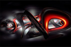 Tablou abstracție (90x60 cm)