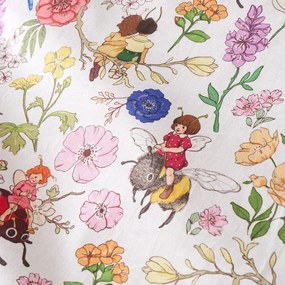 Lenjerie de pat pentru copii din bumbac pentru pat de o persoană 135x200 cm Garden Friends – Belle &amp; Boo