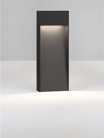 Stalp LED iluminat exterior IP65 MOLAT H-35cm