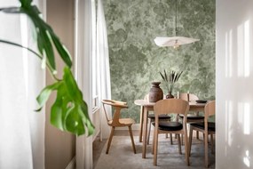 Fototapet, Grapevine Silhouette, Green, Rebel Walls