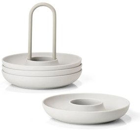 Suporturi de ouă 4 buc. din metal Singles – Zone