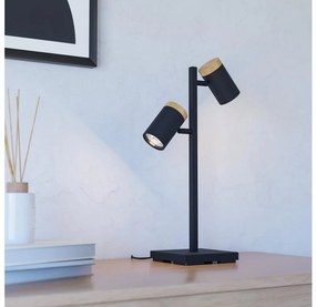 Lampă LED de masă Eglo 390069 CARTAGENA 2xGU10/4,5W/230V 3000K