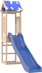 vidaXL Set de joacă pentru exterior, lemn masiv de pin