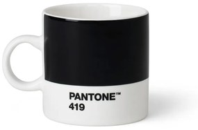 Cană din ceramică 120 ml Espresso Black 419 – Pantone