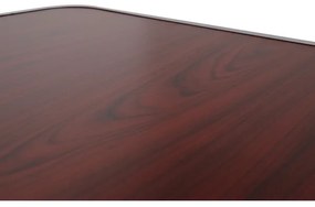 Masă pliabilă de tabără maro/crom