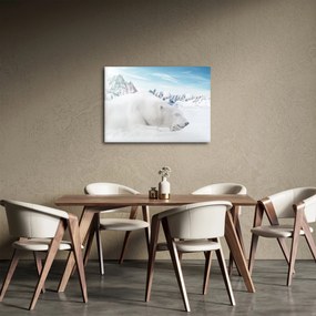 Tablou - Urs polar (70x50 cm)