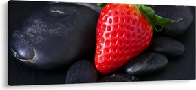 Tablou cu căpșună (120x50 cm)