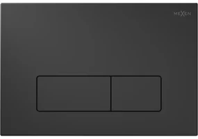 Mexen Fenix 13 buton de spălare Slim, negru mat - 601303