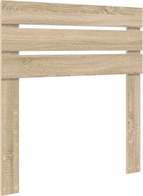 vidaXL Tăblie cap Stejar Sonoma 75 cm Lemn compozit