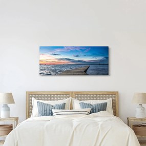 Tablou - Ponton (120x50 cm)
