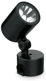 Proiector LED Exterior, Negru, Protectie IP66, O-zone pt small