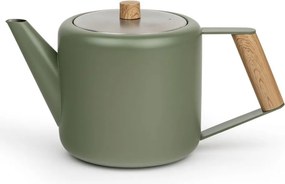 Ceainic verde din oțel inoxidabil 1,1 l Duet Boston – Bredemeijer