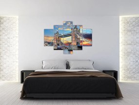 Tablou - Tower Bridge, Londra, Anglia (150x105 cm)