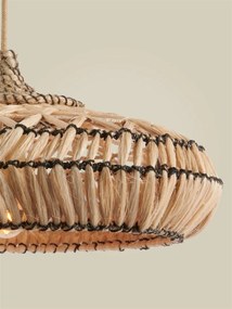 Lustra boho style Rinjani 50x24cm natural, S