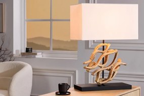 Veioza, Lampa de masa design unicat The Wave 60cm