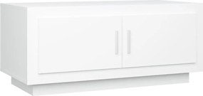 vidaXL Măsuță de cafea, alb, 102x50x45 cm, lemn prelucrat