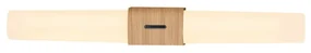Aplica de perete LED pentru baie IP44 Helva double basic Nature